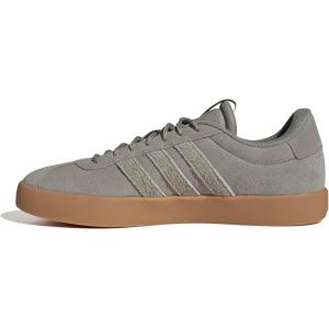 imageadidas Mens VL Court 30 ShoeSilver PebbleSilver PebbleGold Metallic