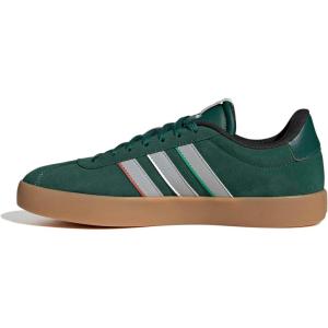 imageadidas Mens VL Court 30 ShoeTeam Dark GreenGreyWhite