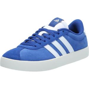 imageadidas Mens VL Court 30 ShoeTeam Royal BlueWhiteOff White