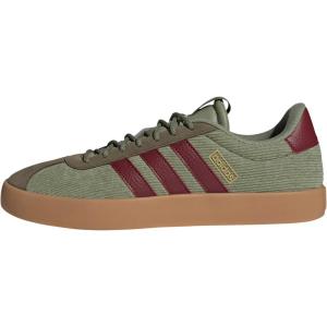 imageadidas Mens VL Court 30 ShoeTent GreenShadow RedOlive Strata