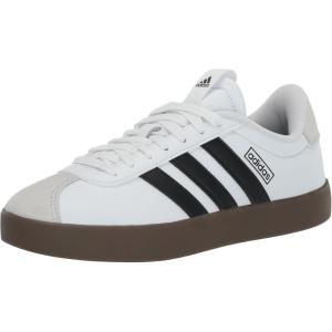 imageadidas Mens VL Court 30 ShoeWhiteBlackGrey