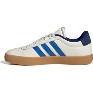 imageadidas Mens VL Court 30 ShoeWhiteBright RoyalDark Blue