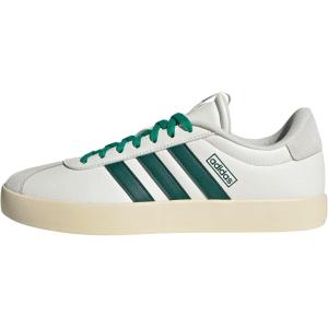 imageadidas Mens VL Court 30 ShoeWhiteCollegiate GreenCourt Green