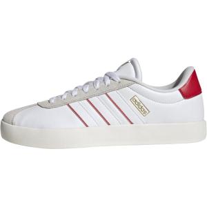imageadidas Mens VL Court 30 ShoeWhiteCollegiate Red