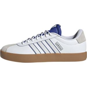 imageadidas Mens VL Court 30 ShoeWhiteCrystal WhiteSemi Lucid Blue
