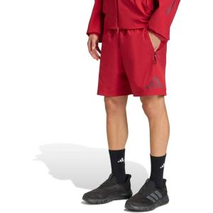 imageadidas Mens ZNE Woven Shorts 7Maroon