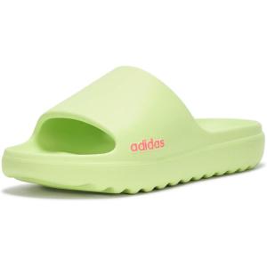 imageadidas Unisex Adult Adilette Lumia SandalsPulse LimePulse LimeLucid Pink