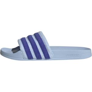 imageadidas UnisexAdult Adilette Noshower Slide SandalBlueLucid BlueLucid Blue