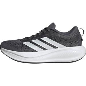 imageadidas Womens Response Pace Running SneakerBlackWhiteSilver Metallic