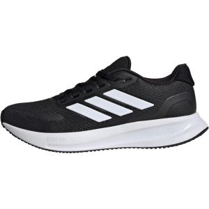 imageadidas Womens Run Falcon 5 Running ShoesBlackWhiteBlack