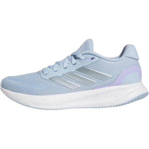 imageadidas Womens Run Falcon 5 Running ShoesClear SkyMagic Grey MetBlack