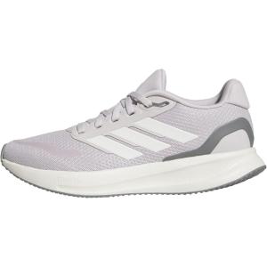 imageadidas Womens Run Falcon 5 Running ShoesIce PurpleOff WhiteBlack