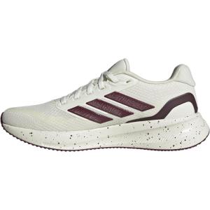 imageadidas Womens Run Falcon 5 Running ShoesOff WhiteMaroonBlack