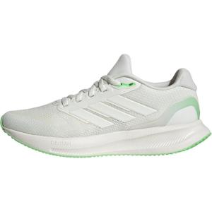 imageadidas Womens Run Falcon 5 Running ShoesOff WhiteOff WhiteLime Burst