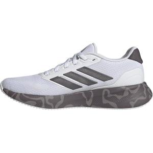 imageadidas Womens Run Falcon 5 Running ShoesWhiteGrey StrataBlack