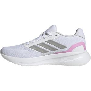 imageadidas Womens Run Falcon 5 Running ShoesWhiteSolid GreyBlack