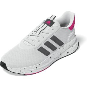 imageadidas Womens XPLR Path Running ShoesWhiteGreyShock Pink