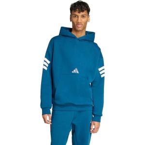 imageadidas mens Marvel HoodieSpidermanBlue Night