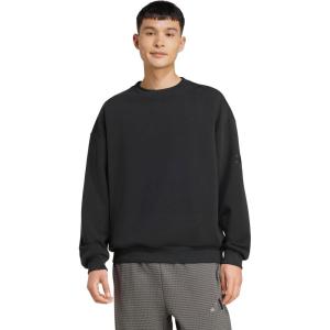imageadidas mens Soft Lux Loose SweatshirtBlack