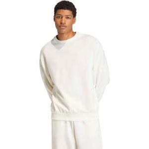 imageadidas mens Soft Lux Loose SweatshirtOffwhite
