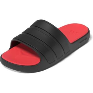 imageadidas unisexadult ZnsoryBlackBlackSemi Lucid Red