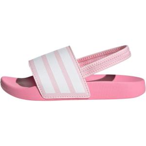 imageadidas unisexbaby Adilette EstrapClear Pink Cloud White Bliss Pink