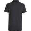 imageAdidas Boys Club Tennis 3Stripes Polo ShirtBlack
