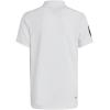 imageAdidas Boys Club Tennis 3Stripes Polo ShirtWhite 2023