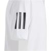 imageAdidas Boys Club Tennis 3Stripes Polo ShirtWhite 2023
