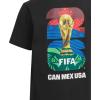 imageAdidas Boys FIFA World Cup 26 Match Ball Graphic TShirtBlack