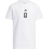 imageAdidas Boys FIFA World Cup 26 Match Ball Graphic TShirtWhite