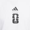imageAdidas Boys FIFA World Cup 26 Match Ball Graphic TShirtWhite