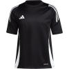 imageAdidas Girls Tiro 24 JerseyBlackWhite