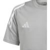 imageAdidas Girls Tiro 24 JerseyTeam Mid GreyWhite