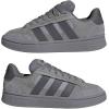 imageAdidas Mens Grand Court AlphaGreyGreyHalo Silver