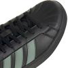 imageAdidas Mens StreettalkBlackSilver GreenBlack