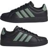 imageAdidas Mens StreettalkBlackSilver GreenBlack
