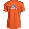 imageAdidas Unisex Kids Fc Cincinnati MLS Short Sleeve TShirtCollegiate Orange Fc Cincinnati