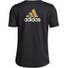 imageAdidas Unisex Kids Los Angeles Football Club MLS Short Sleeve TShirtBlack