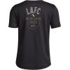 imageAdidas Unisex Kids Los Angeles Football Club MLS Short Sleeve TShirtBlack Lafc