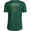 imageAdidas Unisex Kids Portland Timbers MLS Short Sleeve TShirtDark Green Portland Timbers