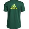 imageAdidas Unisex Kids Portland Timbers MLS Short Sleeve TShirtGreen Portland Timbers