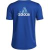 imageAdidas Unisex Kids San Jose Earthquakes MLS Short Sleeve TShirtTeam Royal Blue San Jose Earthquakes