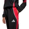 imageAdidas Unisex Kids Tiro 24 Training PantsBlackPure Ruby