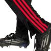 imageAdidas Unisex Kids Tiro 24 Training PantsBlackPure Ruby
