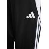 imageAdidas Unisex Kids Tiro 24 Training PantsBlackWhite