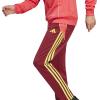 imageAdidas Unisex Kids Tiro 24 Training PantsTeam Collegiate BurgundySemi Solar Yellow