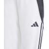 imageAdidas Unisex Kids Tiro 24 Training PantsWhiteBlack