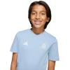imageAdidas UnisexChild Argentina 50th Anniversary TShirtAmbient SkyCloud White