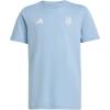 imageAdidas UnisexChild Argentina 50th Anniversary TShirtAmbient SkyCloud White